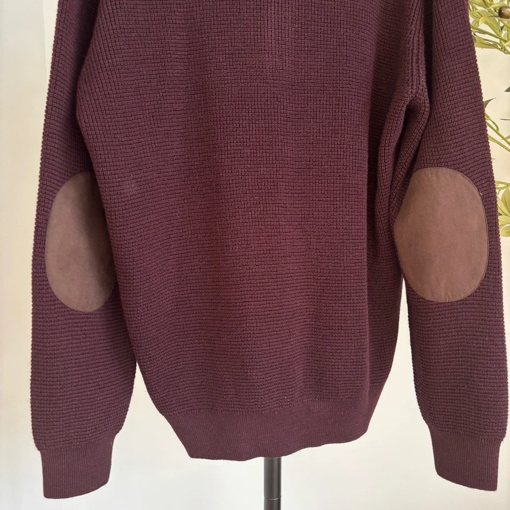 • [Bugatti] Men’s 1/4 Zip Sweater •